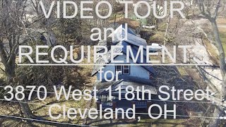 Rental house west side Cleveland Ohio!🏡💯 | 3870 West 118th Street, Cleveland, OH 44111