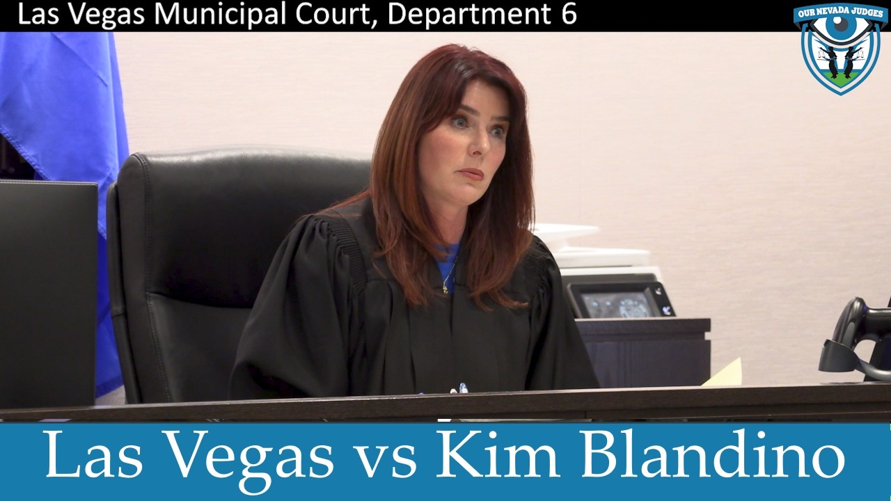 Город Лас-Вегас против Ким Бландино, 18 февраля 2026 года.