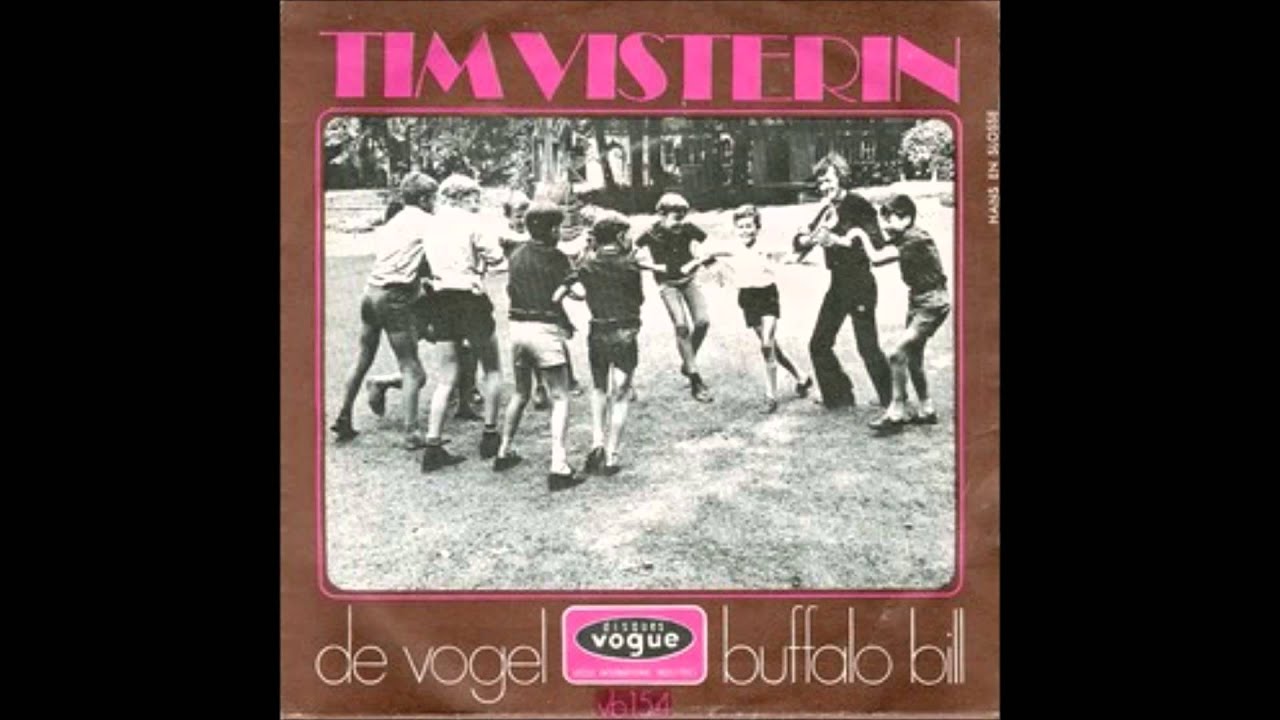 1970 TIM VISTERIN de vogel