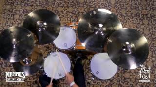 Zildjian 18 A Custom Crash Cymbal - 1300g (A20516-1060617H)