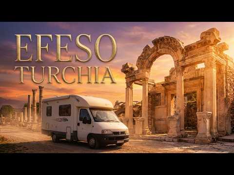 VIAGGIO IN CAMPER -  Ep 2 -TURCHIA - EFESO -INSPIRED BY DIMASH