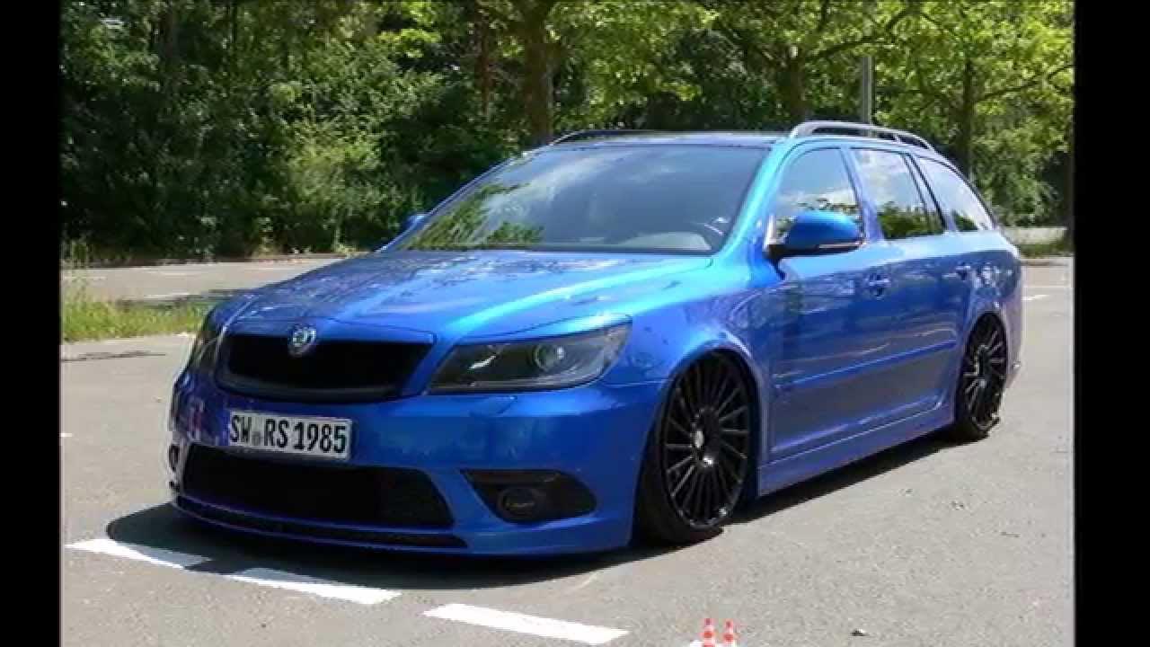 Best Off Škoda Octavia III tuning 