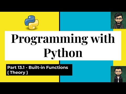 Easy Python Tutorial | Part-13.1 | Built-in Modules and Functions in Python | (Theory)