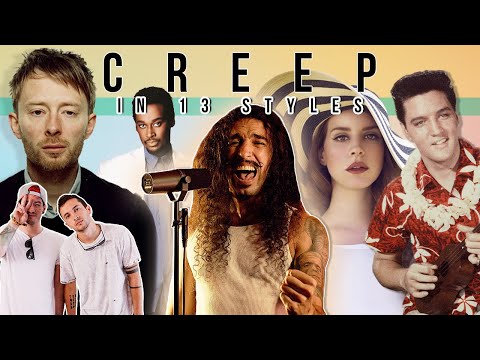 Creep in 13 styles