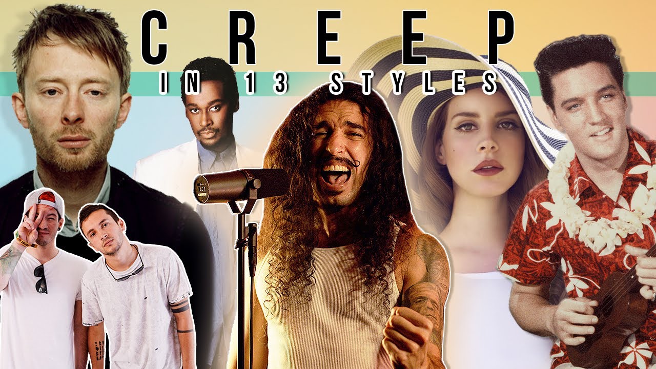 Creep in 13 styles