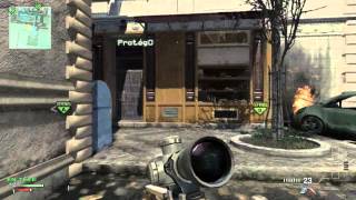 MW3 MSR MODEL COUTO DE LANCE SNIPE POMPE FLASHCOP TITANIC