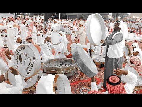 سامري فرقه التعاون عزي لقلبي حزين صار له مده شيله سعيد جمعان حفل فرقه التعاون 2024 