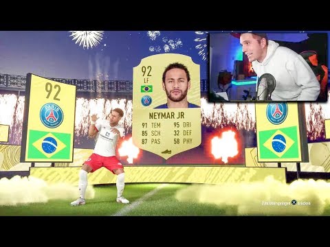 Paluten zieht NEYMAR in seinem ersten Livestream