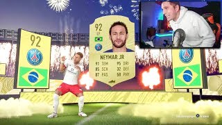 Paluten zieht NEYMAR in seinem ersten Livestream