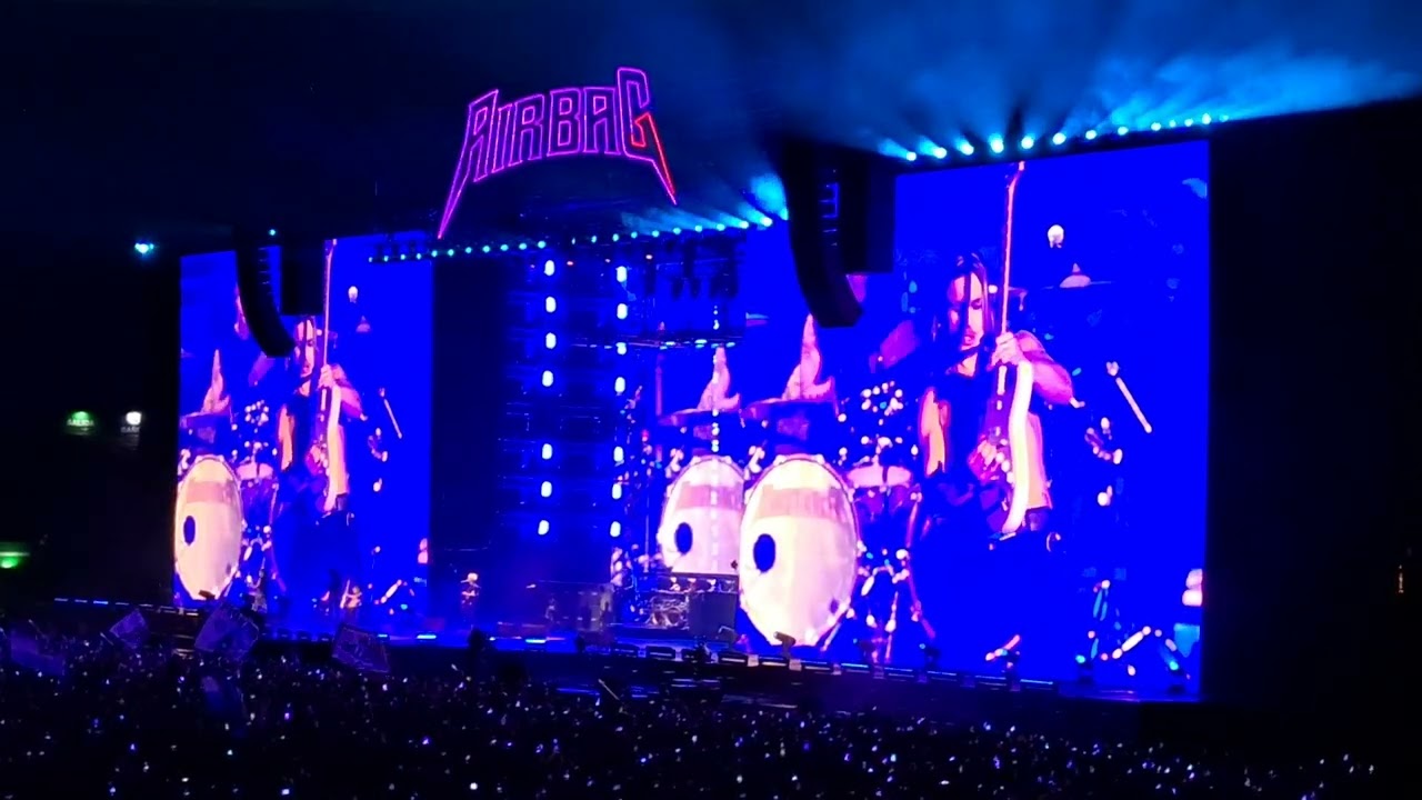 Airbag - Nunca lo olvides (Estadio River Plate 05/10/2025)