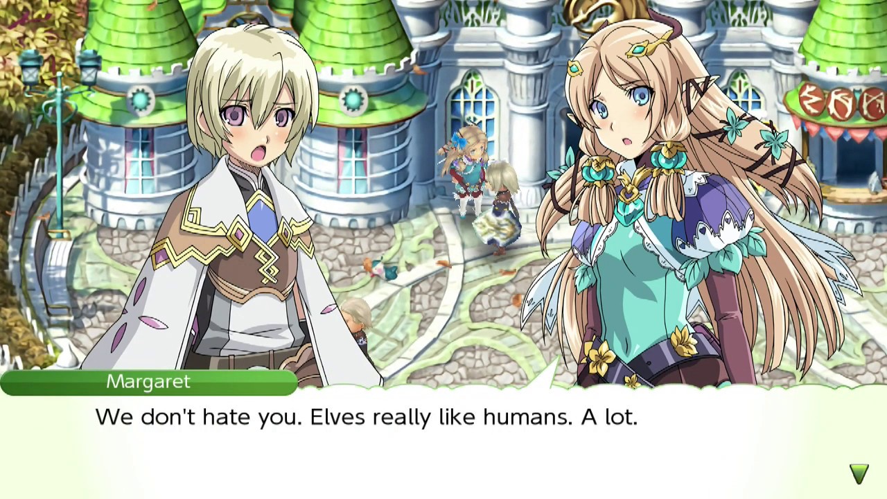 Rune Factory 4 Special Dating - Margaret Confession.