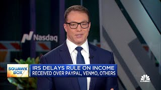 IRS delays rule on income received over PayPal, Venmo, others