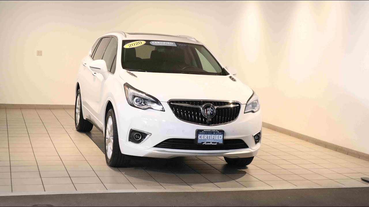 2020 Buick Envision Used Car For Sale Parma, Ohio LD049547 YouTube