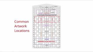 One Inch Perfect Placement Grid  Features