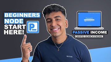 How To Earn Passive Income With Presearch Nodes | Beginners Guide To The Presearch