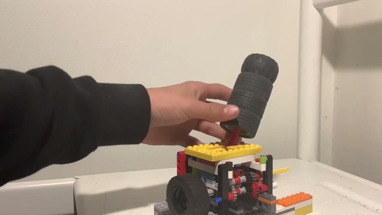 LEGO Vacuum Engine Tutorial - HIGH PERFORMANCE 