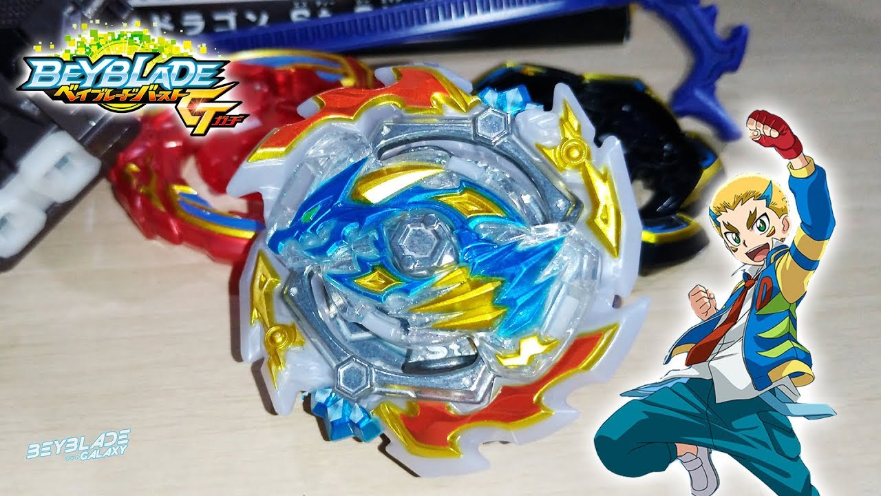 Abrindo B-133 Ace / Grand / Rock Dragon .St.Ch 斬 - Beyblade Burst - YouTube