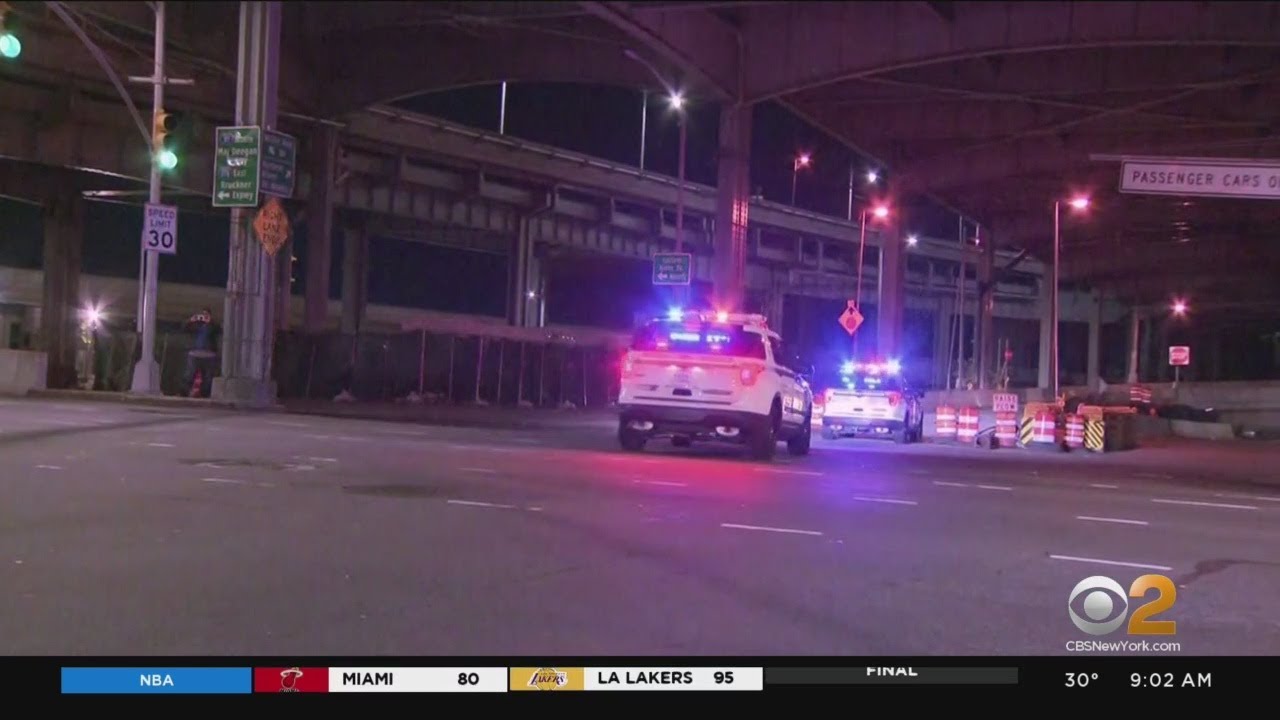 Bicyclist Struck, Killed By Dump Truck In East Harlem - YouTube