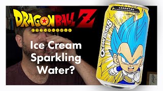 Dragon Ball Z Ice Cream Soda Water (Vegeta Flavoured)