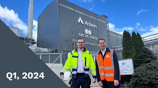 Arctic Paper - Q1 Presentation 2024