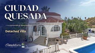 Detached Villa With Private Pool On 600m2 Corner Plot In Ciudad Quesada! | QRS 9899