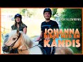 JOHANNA RIDER MED EN KÄNDIS | Viktor Klemming