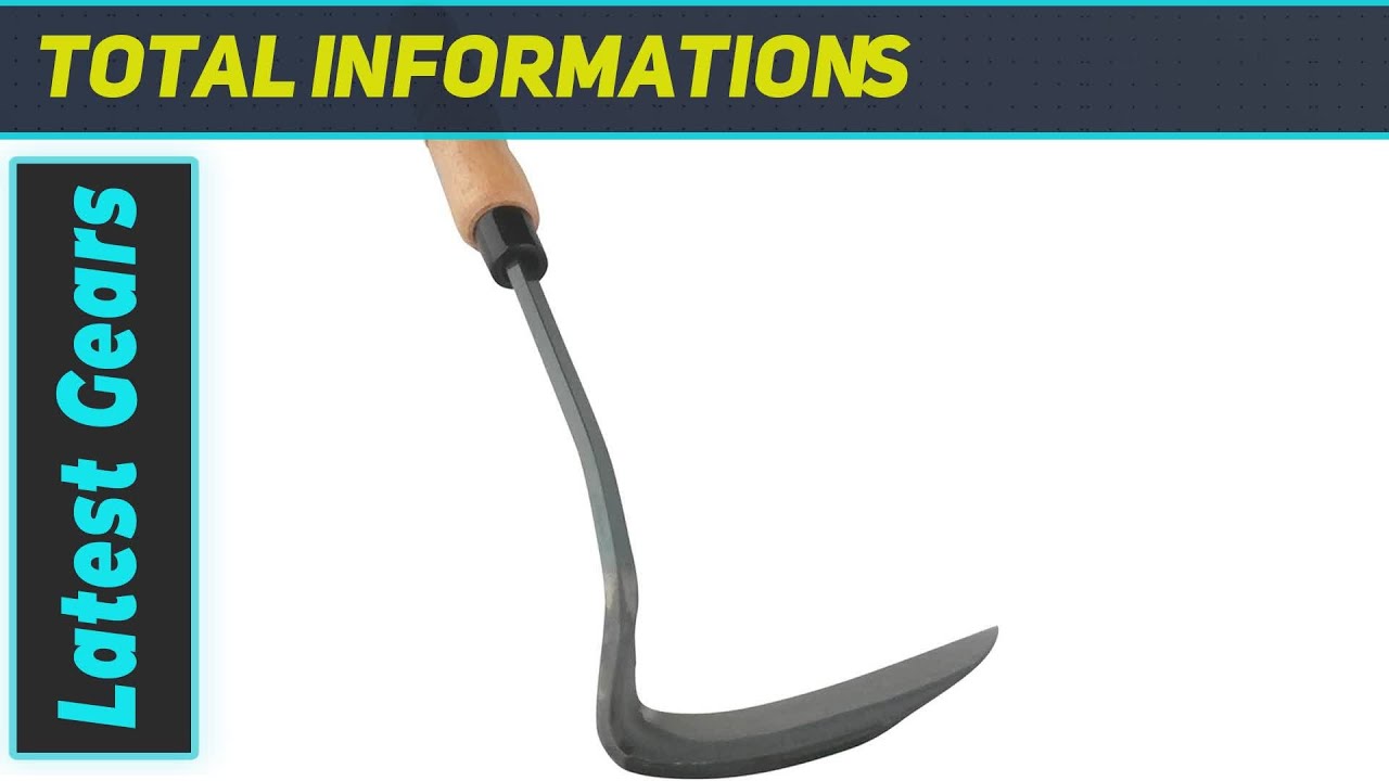 Japanese Gardening Weeding Sickle Nejiri Kama – The Best Sharp Steel Blade for Effortless