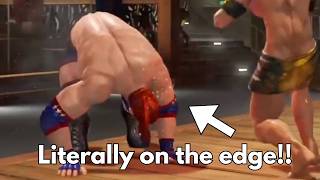 Tekken WISHES it had these kind of scrambles...