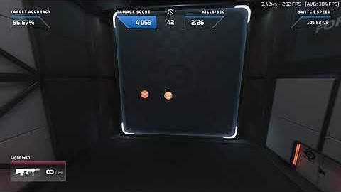 3D Aim Trainer Target Switching