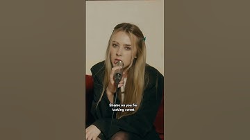 Thumbnail of POV you wrote a song about how addicting toxic relationships can be🤍 #music #song #viral #pop