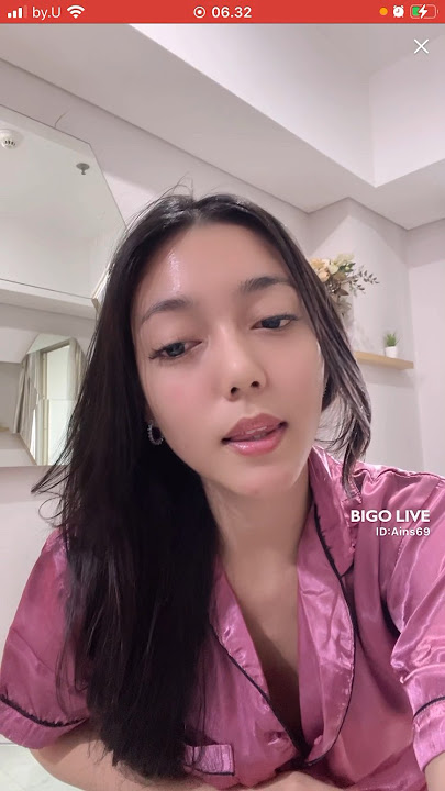 BIGO Live no armor Piu Piu piyama satin pink #bigolive #tiktok #tiktoklive #trending