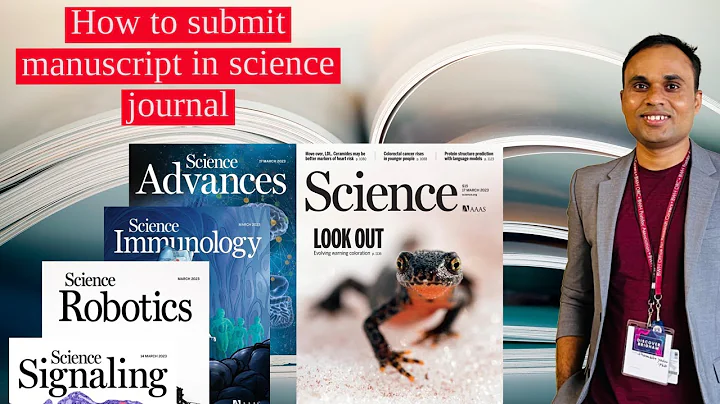 How to submit a research article to science journal. - DayDayNews