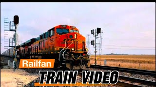 ๐ฅ Epic Railfanning Train Video: BNSF Auto Rack in Mazon (HD)