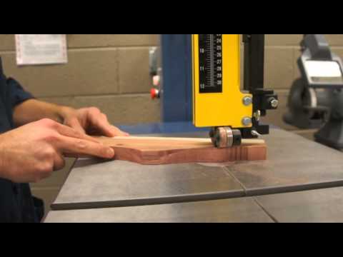 Band Saw Safety - YouTube