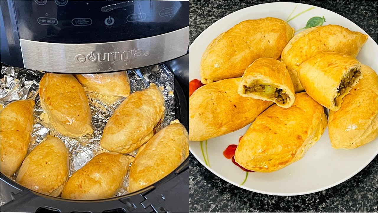 Air Fried Meat Pies YouTube