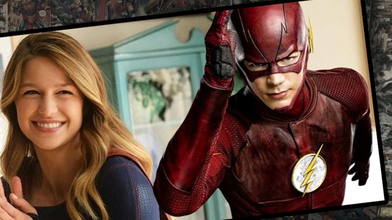 CROSSOVER DE THE FLASH E SUPERGIRL - YouTube