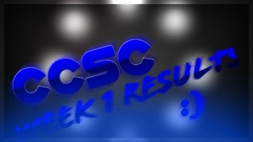 CCSC | Cute Cut Sync Contest! | Week 1 Results.