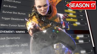 Best Controller Settings In Apex Legends Season 17 (ALC + Reticle)