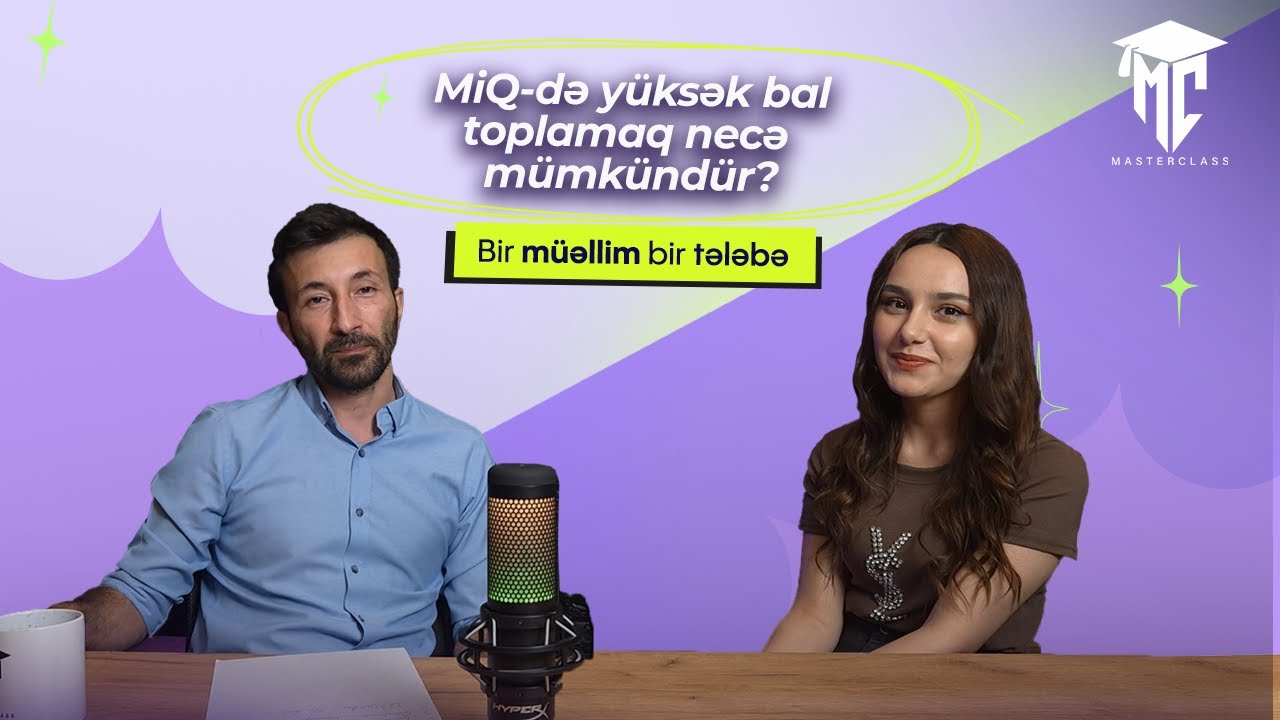 Filologiya Üzrə Ən Çox bal Toplayanlardan Aysu | Bir Tələbə 1 Müəllim | Kamil Talıb | Master Class