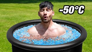 World's Longest Ice Bath Challenge