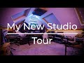 I MOVED HOUSE | New Studio Tour