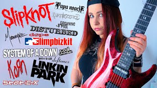 15 NU METAL Riffs