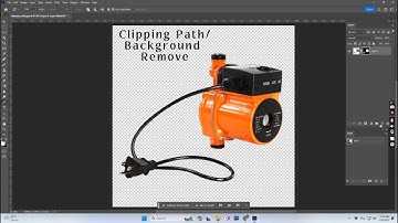 Create Clipping Path / Background Remove from Image