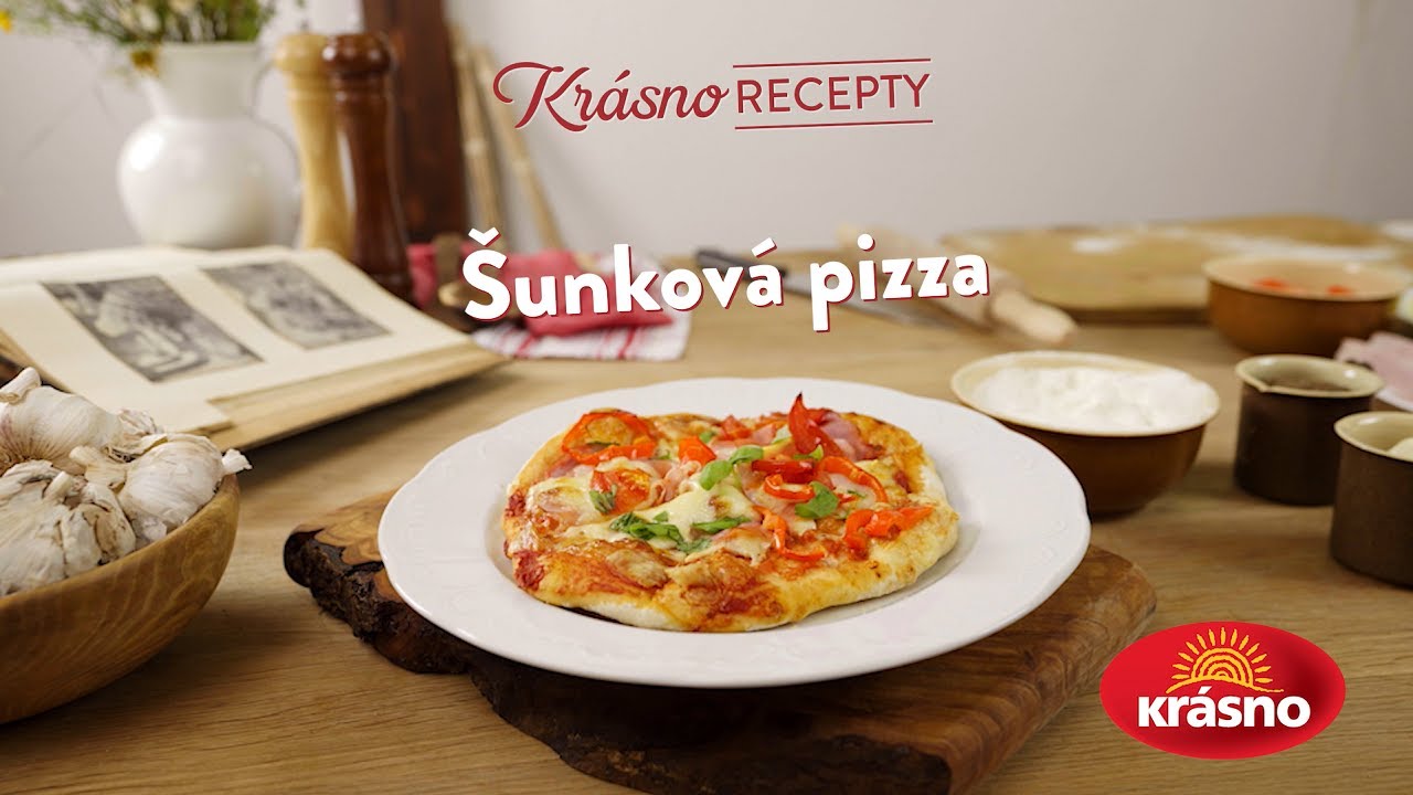 Co dát na šunkovou pizzu?