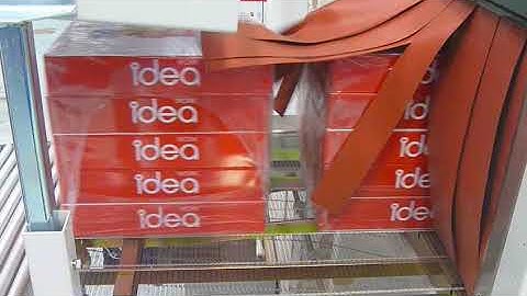 Autopack Shrinkwrapper for Reams of Paper www.autopack.com