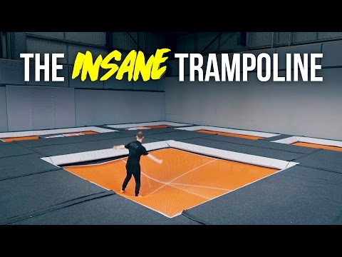 Vidéo: Trampolines Pour Adultes : Choix D'un Modèle Pour La Maison, Caractéristiques Des Trampolines D'intérieur D'intérieur Pour Le Fitness Avec Une Poignée Et Un Filet