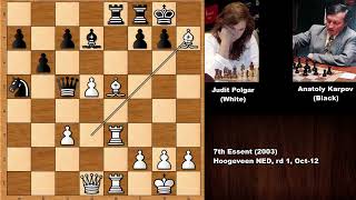 Judit Polgar: Against Karpov 