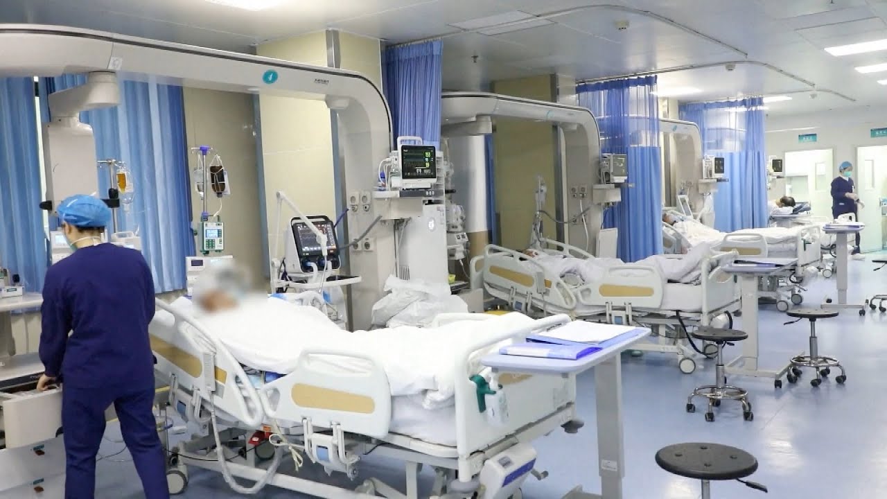 Chinese hospitals increase ICU beds, manpower to treat severe COVID19