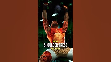 Best Shoulder Press Tutorial Ever Made | Dumbbells