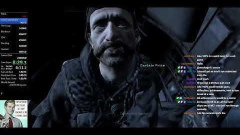 CoD 4 - Any% Veteran World Record 1:53:12.82